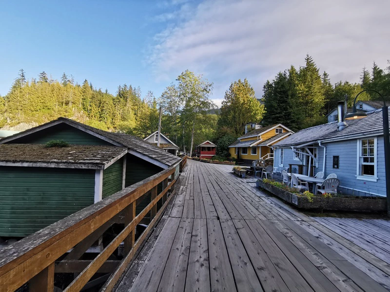 Telegraph Cove auf Vancouver Island