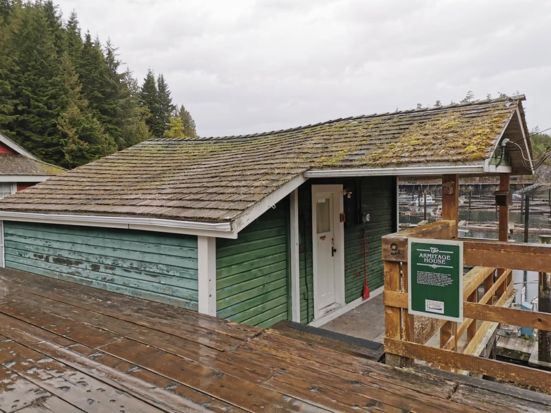 Haus in Telegraph Cove