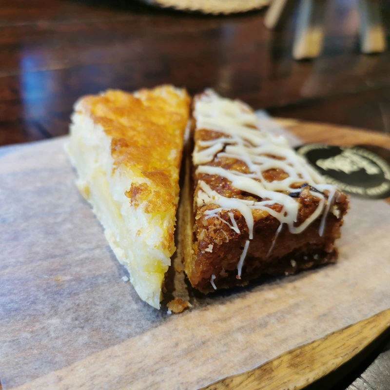 Kuchen bei einer Foodtour in Kelowna, Kanada