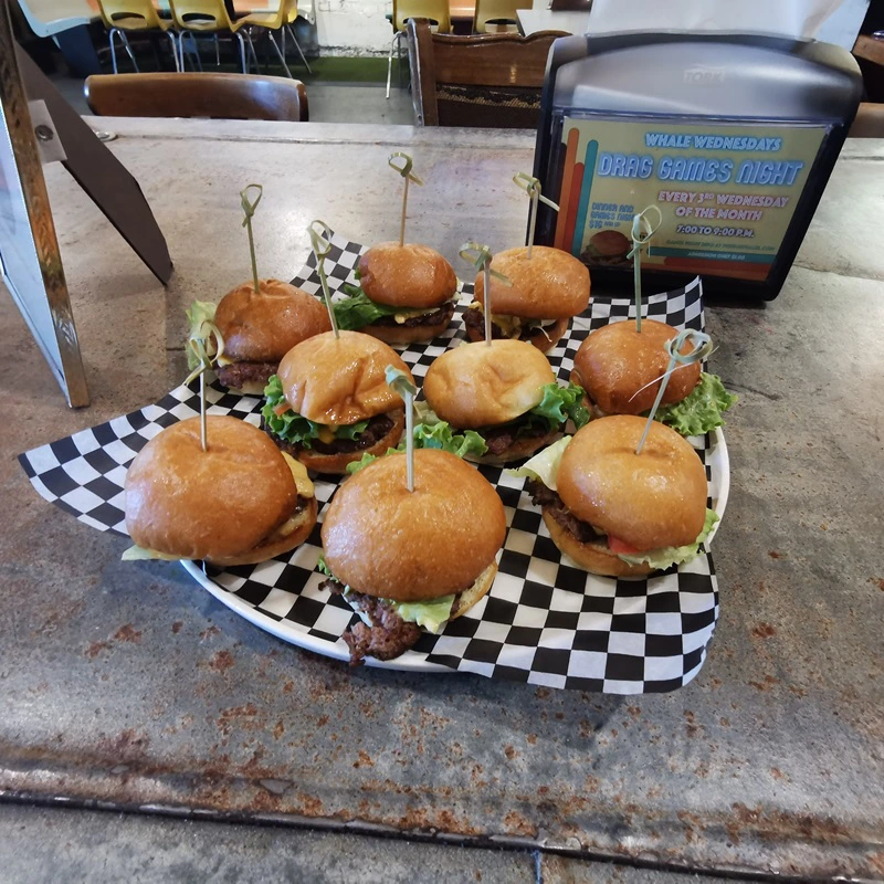 Mini Burger bei einer Foodtour