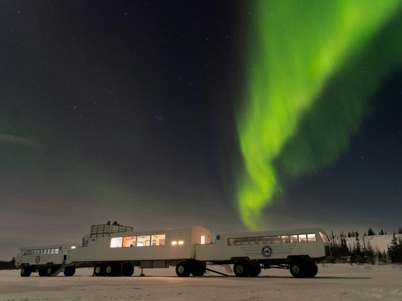 Polarlichter in Churchill