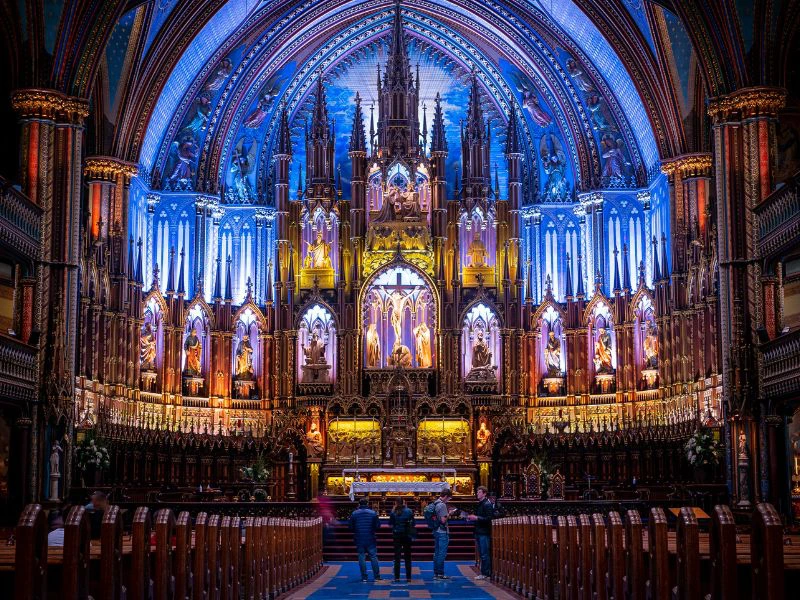 Basilika Notre-Dame de Québec