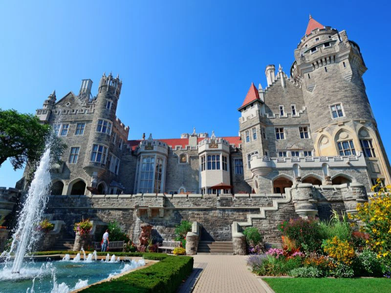 Casa Loma in Toronto