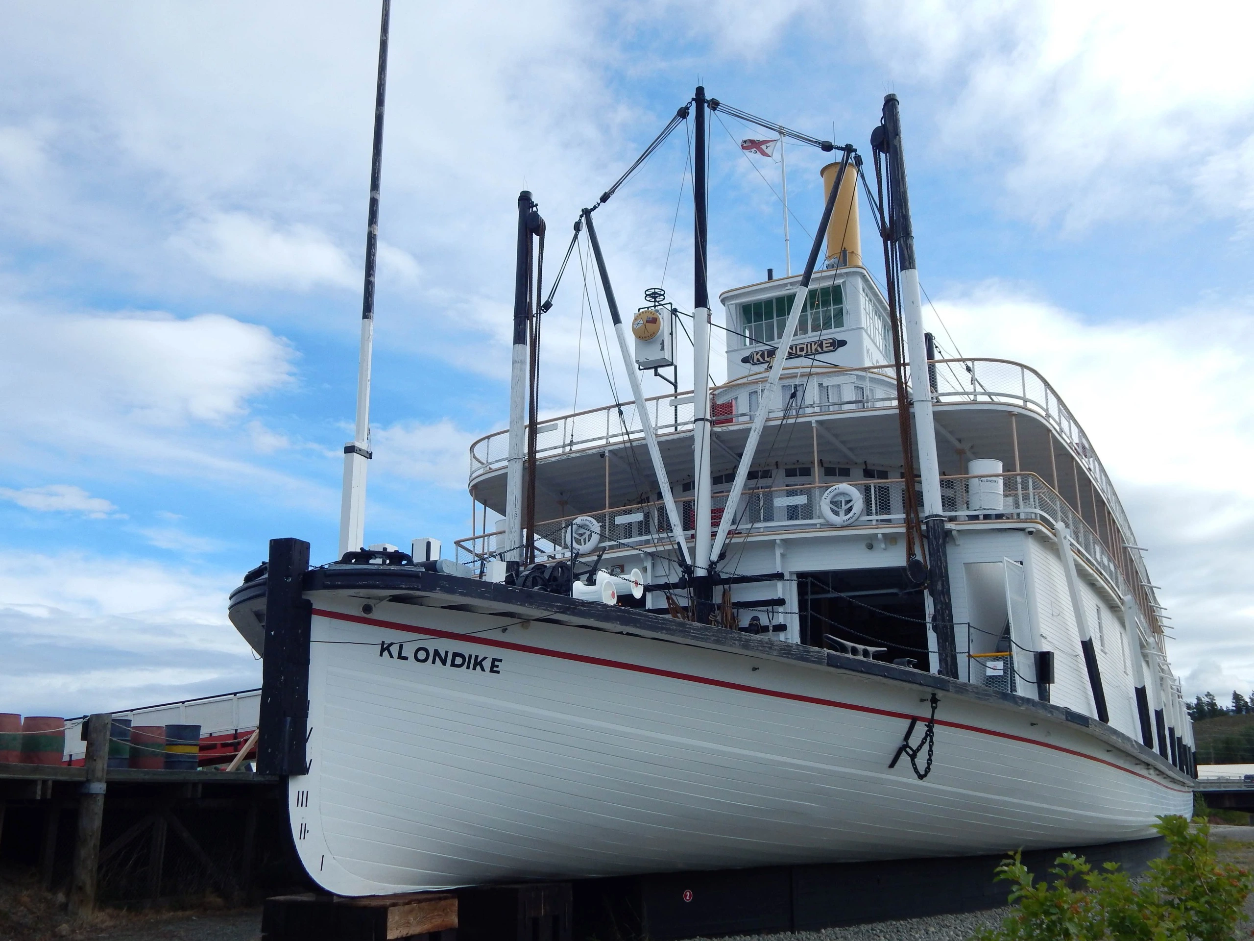 Schaufelraddampher SS Klndike in Whitehorse, Yukon