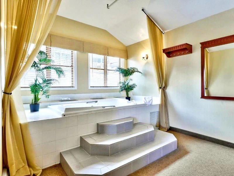 Badezimmer in Sun Peak