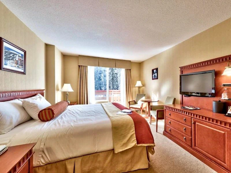 Schlafzimmer in Sun Peak