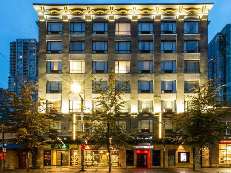 Vancouver Stadthotel Kanada