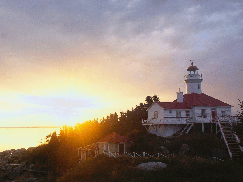 Riviere-du-Loup Leuchtturm