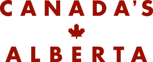 Logo von Alberta, Kanada