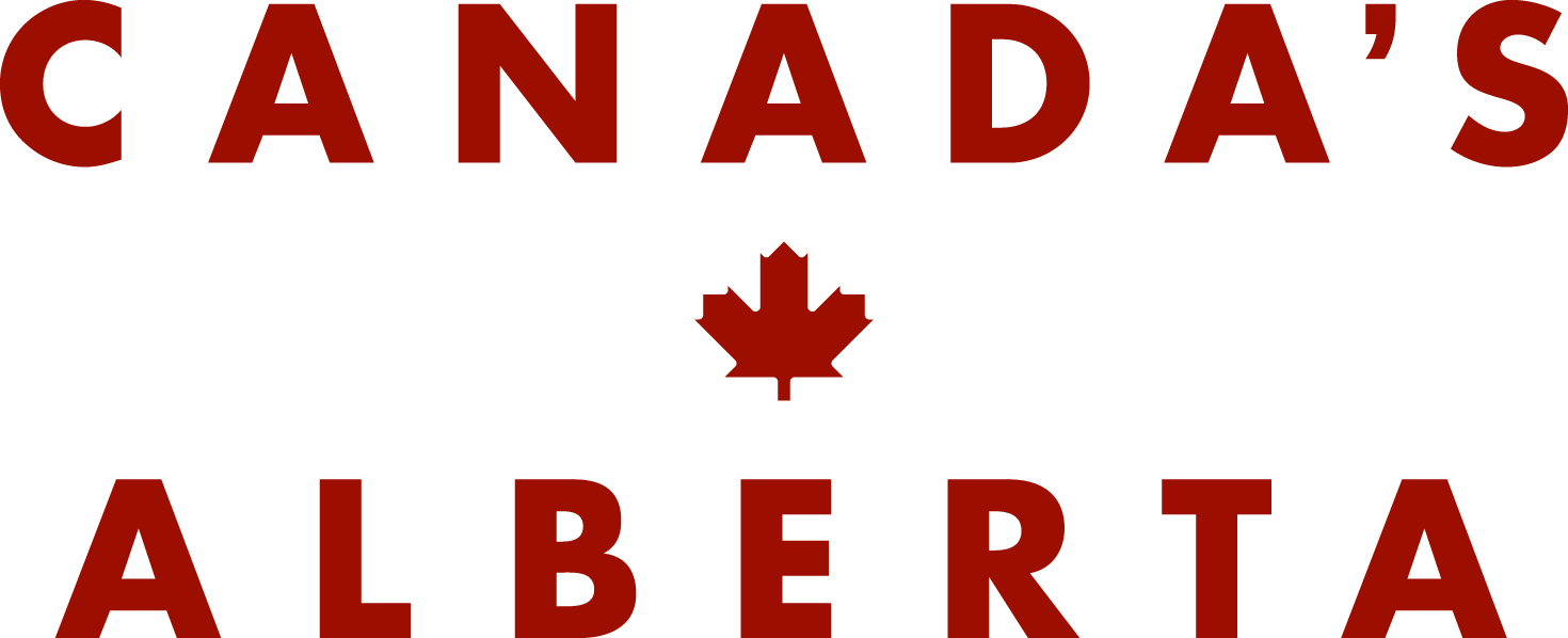 Logo von Alberta, Kanada