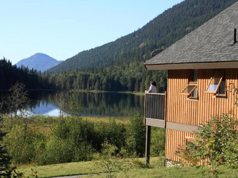 Kanada Wells Grey resort