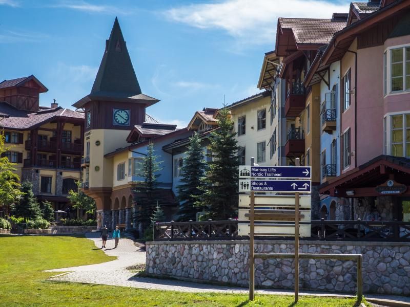 Kanada Rundreise Sun peaks