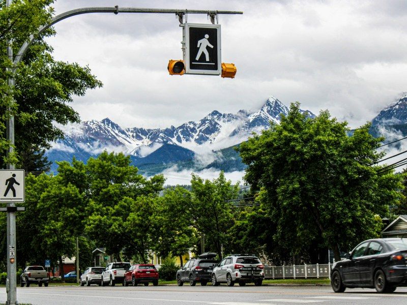 Kanada Rundreise wandern in Golden