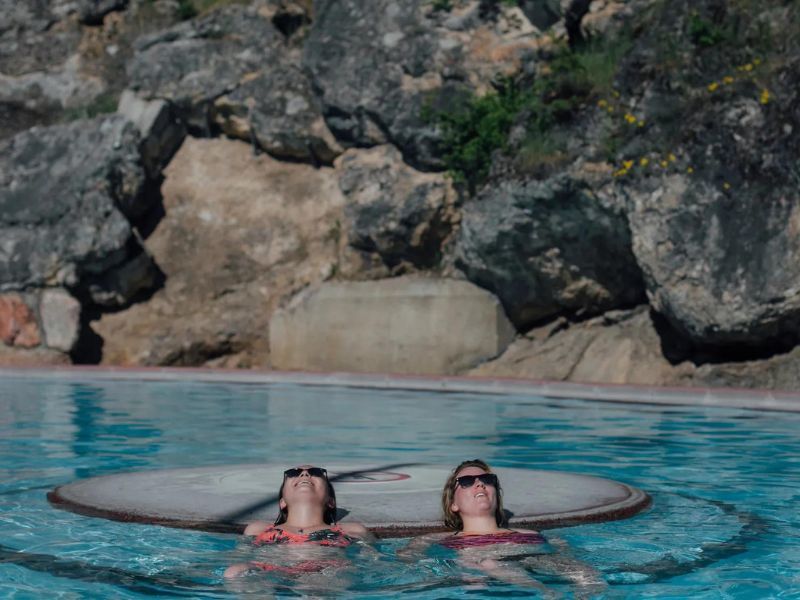 Kanada Rundreise Radium Hotsprings