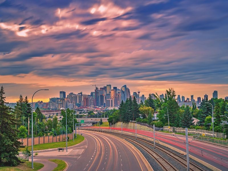 Kanada Rundreise Calgary