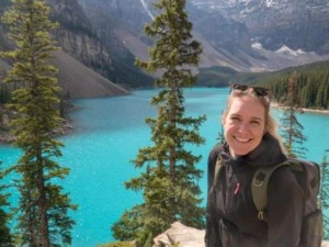 Kanada wandern in malerischer Landschaft