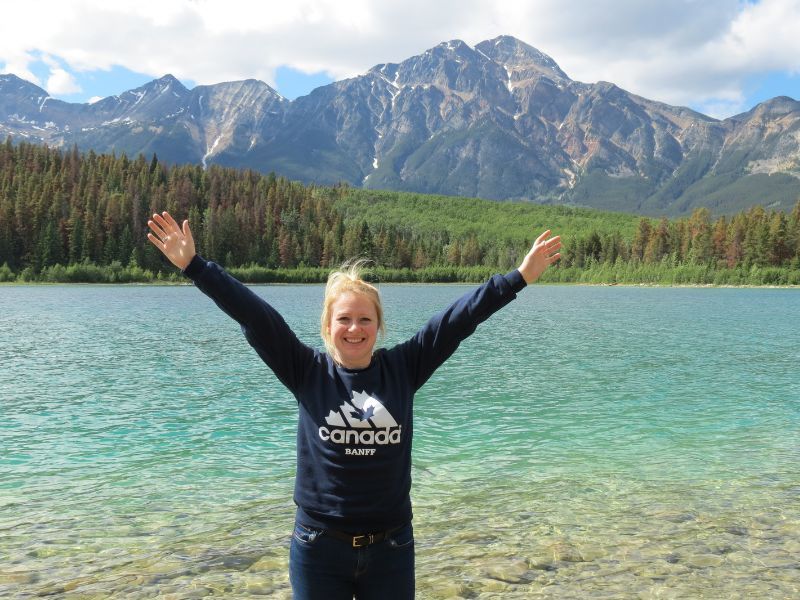 Kanada Lake Louise in Jasper