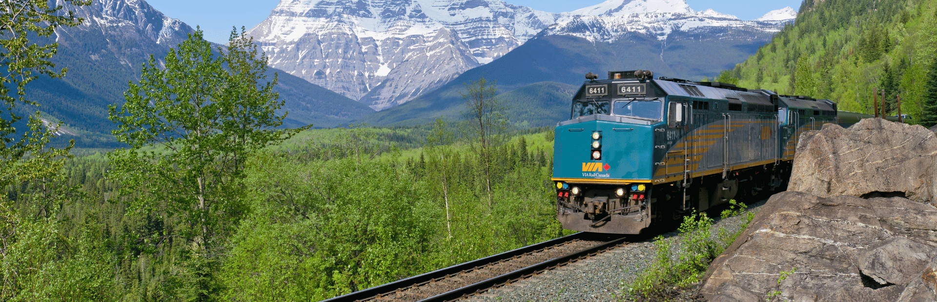 Zug in Kanada