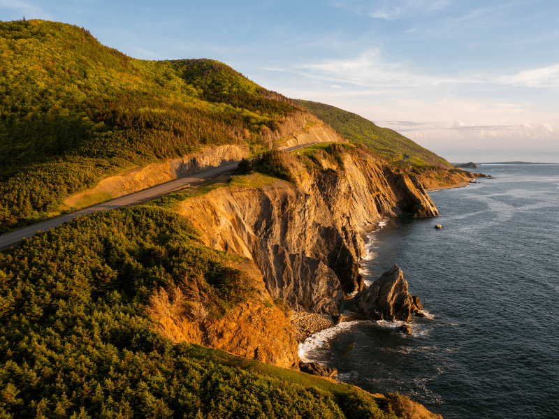 Atlantic Canada - Cabot Trail