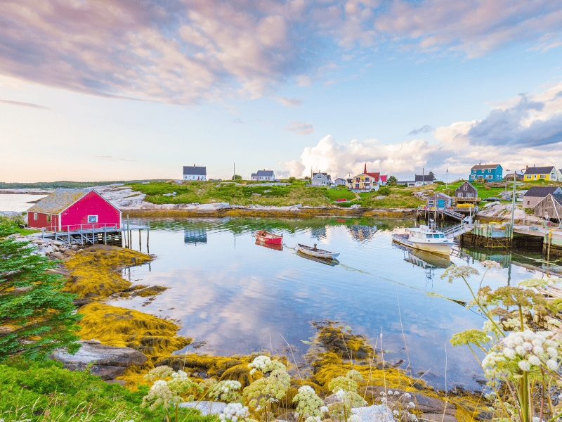 Atlantic Canada - Peggys Cove