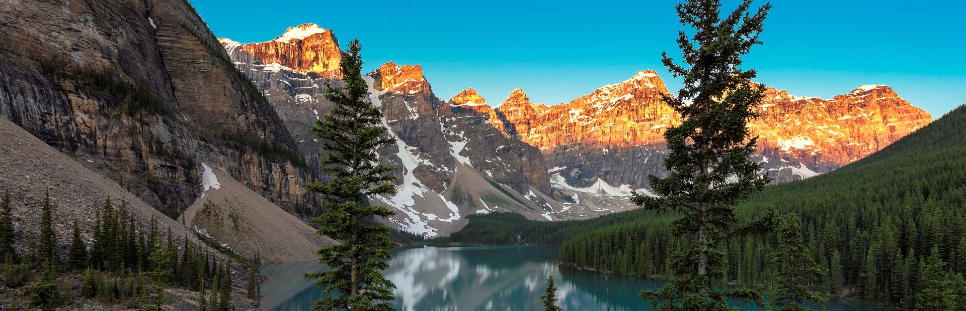 Rocky Mountains in Kanada