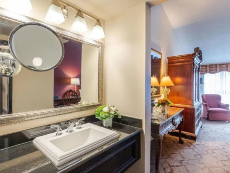 Hotelzimmer bei den Niagarafällen