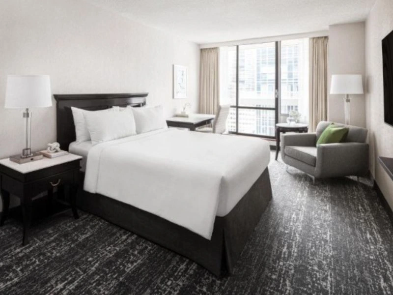 Hotelzimmer in Toronto