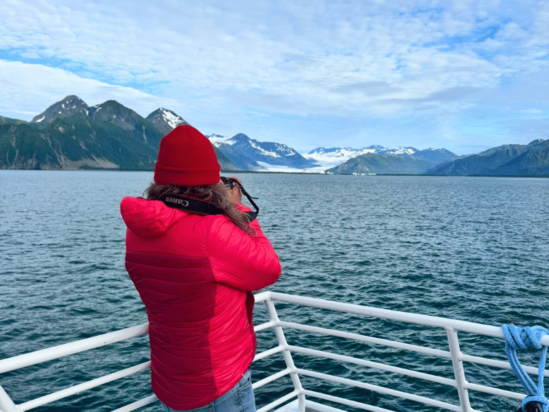 Fotomotiv Kenai Fjord in Alaska