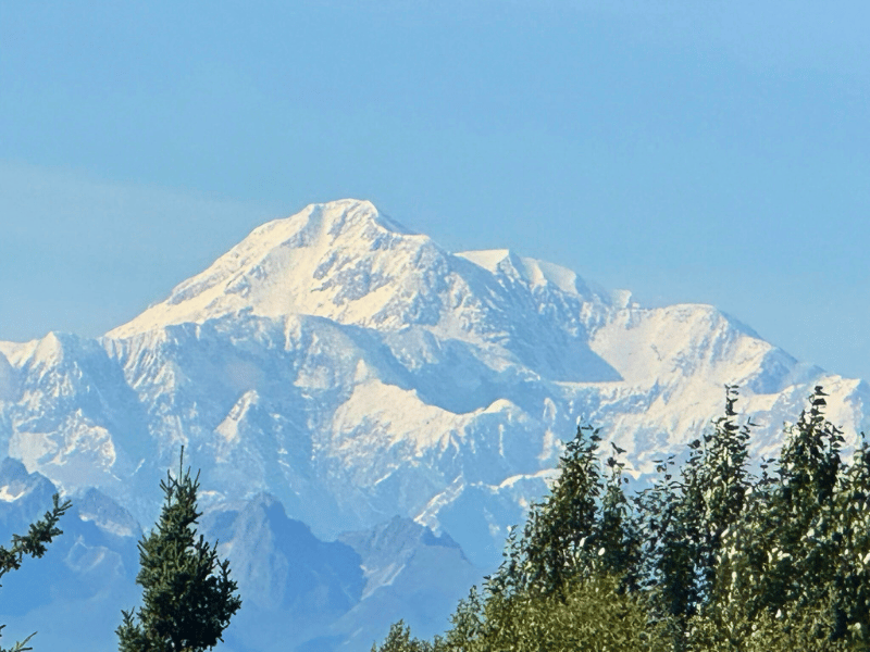 Mount Denali in Alaska