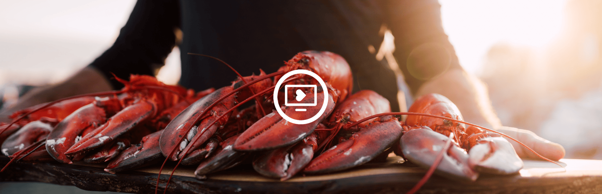 Lobster Essen in Atlantikprovinzen