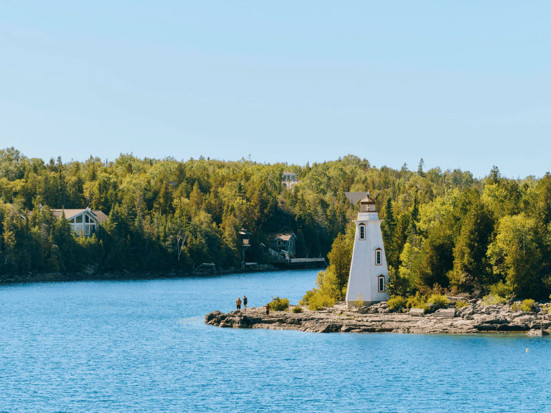 Fähre nach Manitoulin Island
