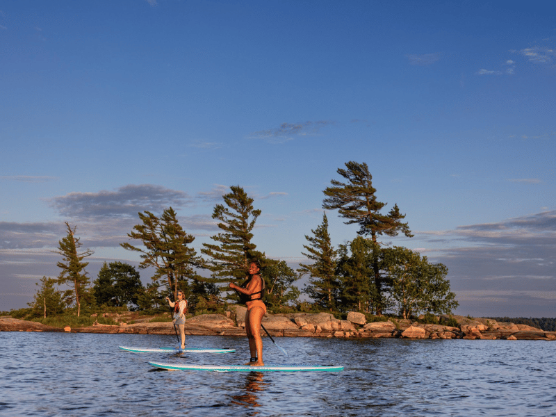 Stand-up Paddling in Ontario