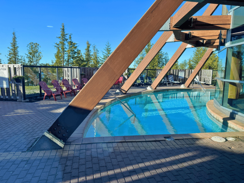 Pool auf Manitoulin Island