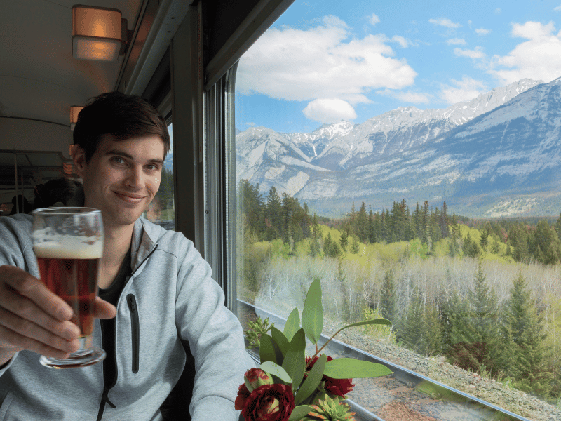 Im Zug durch Kanada