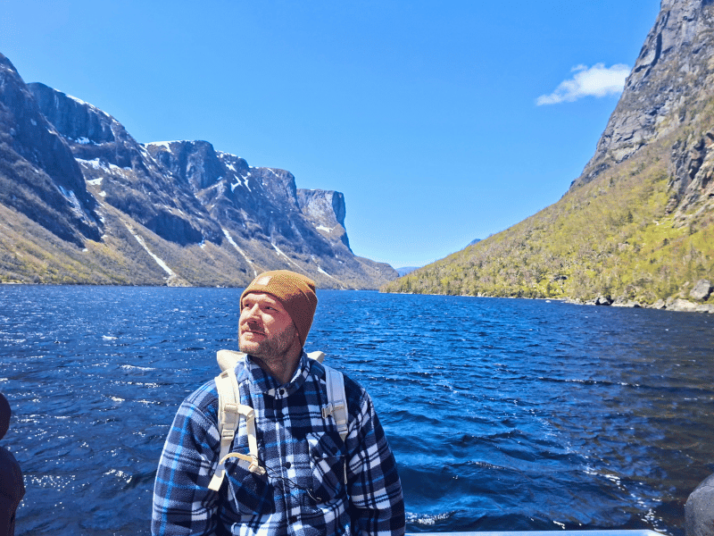 Am Western Brook Pond