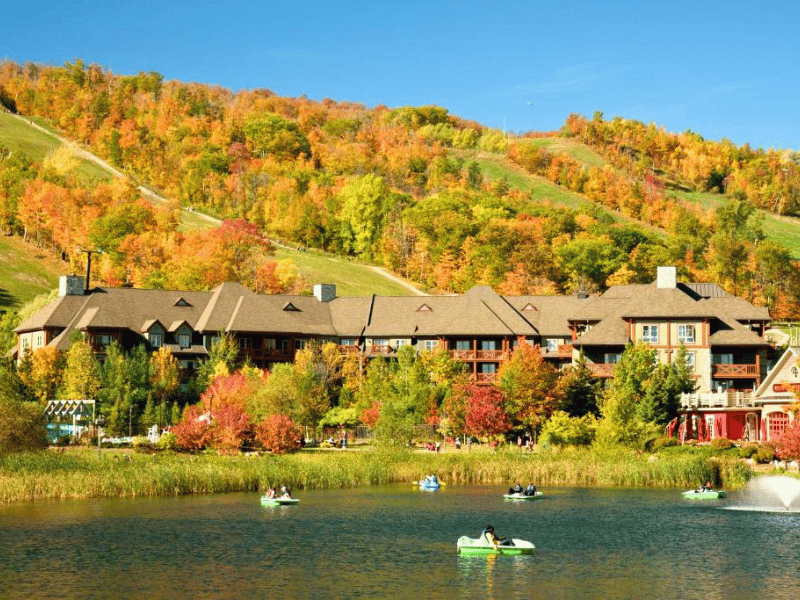 Resort in den Blue Mountains