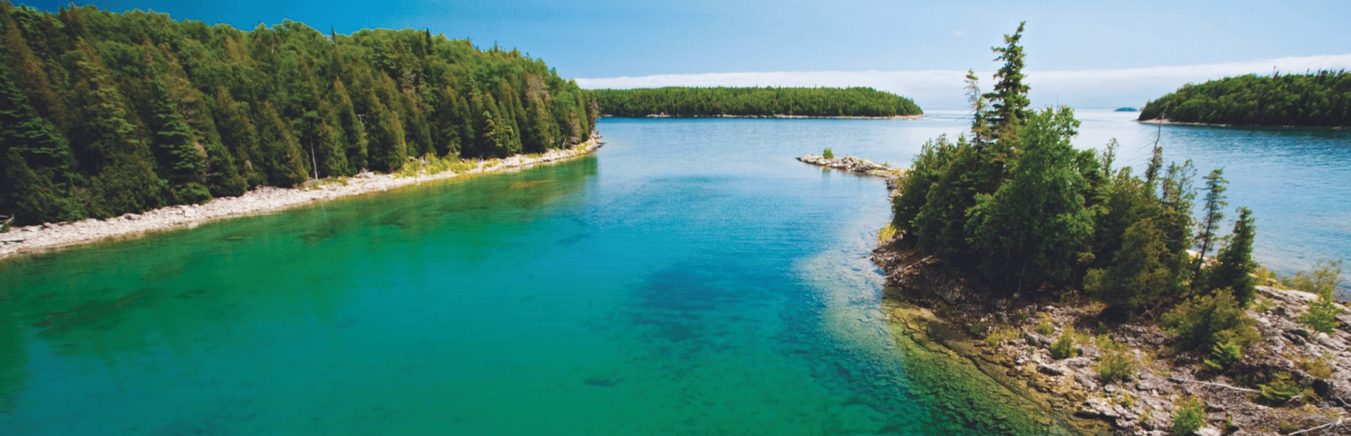 Karibikflair in Kanada - Bruce Peninsula