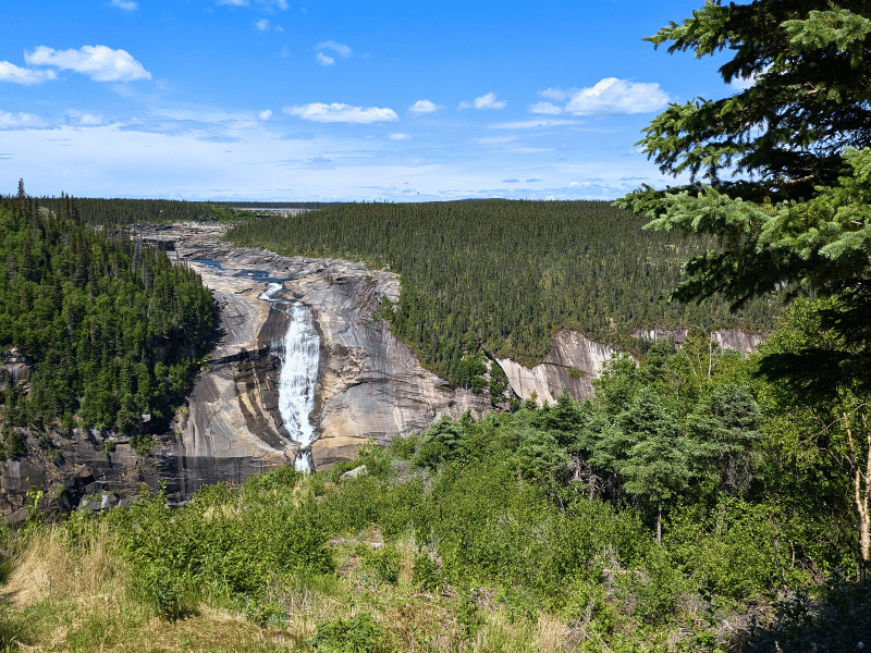 Churchill Falls in Labrador