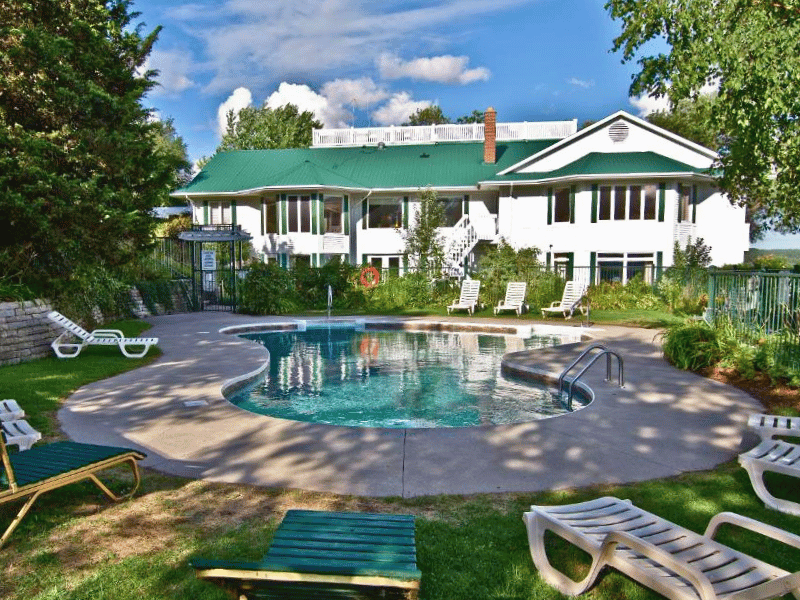 Resort a Rice Lake