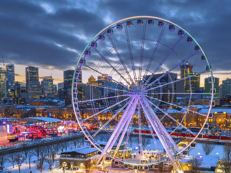 Skyline von Montreal