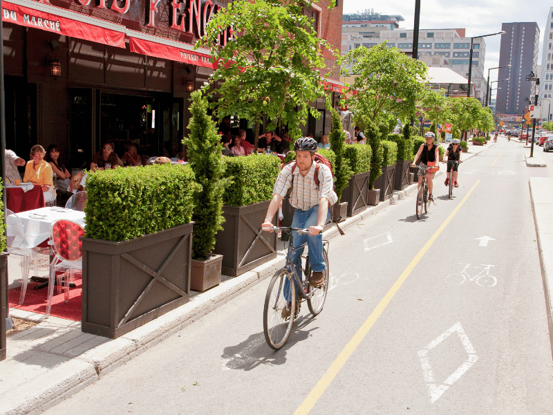 Radtour in Montréal