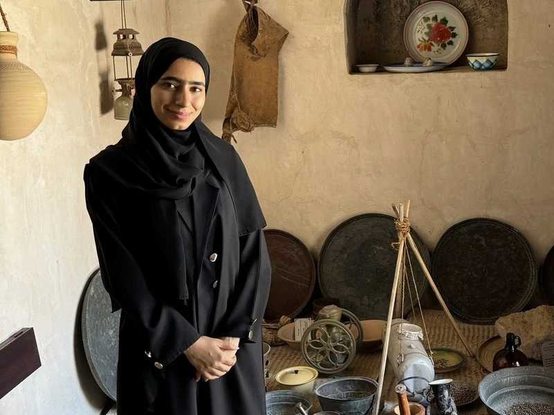 Maskat Wakan Bait al Ghasham Museum Oman