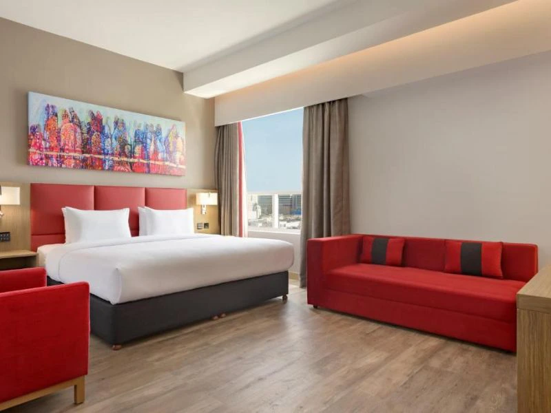 Unterkunft in Maskat Zimmer Oman