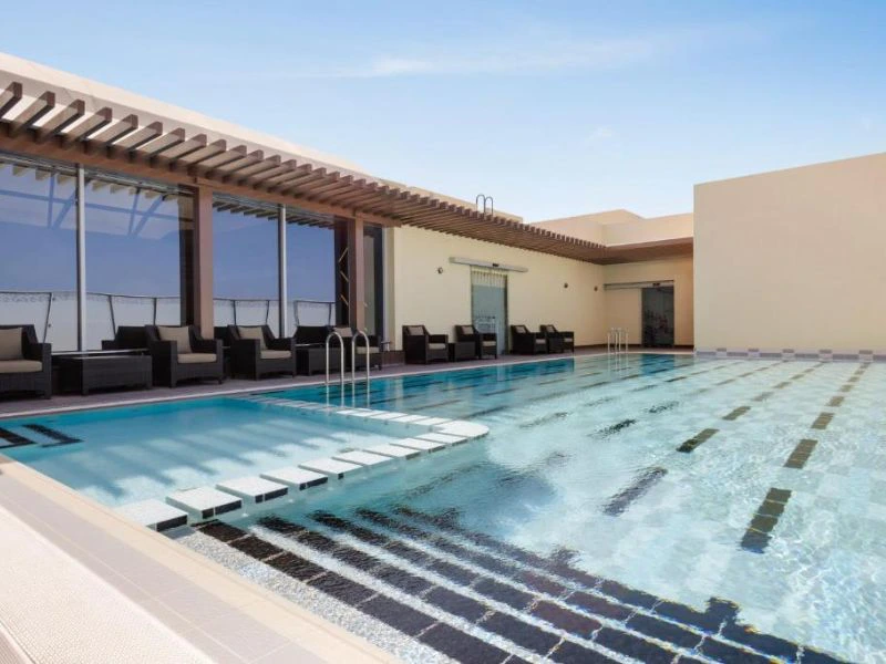 Unterkunft in Maskat mit Pool Oman