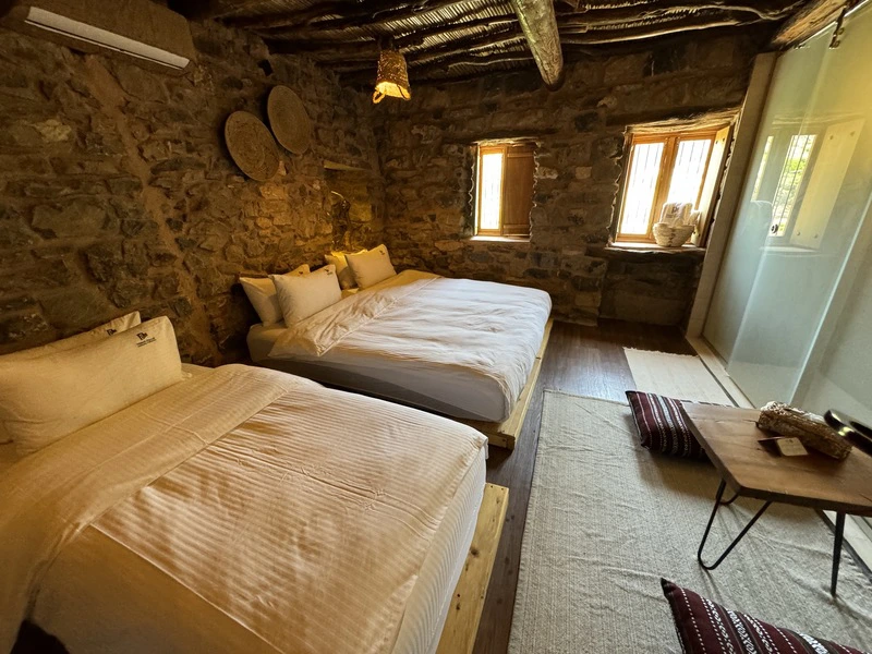 Hotel Zimmer Jebel Akhdar Oman