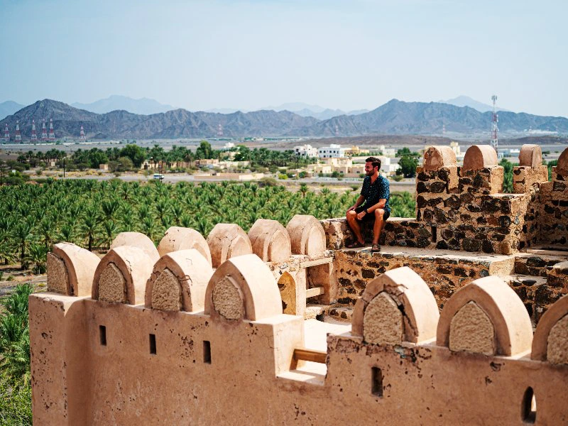 Festung von Jabrin Oman