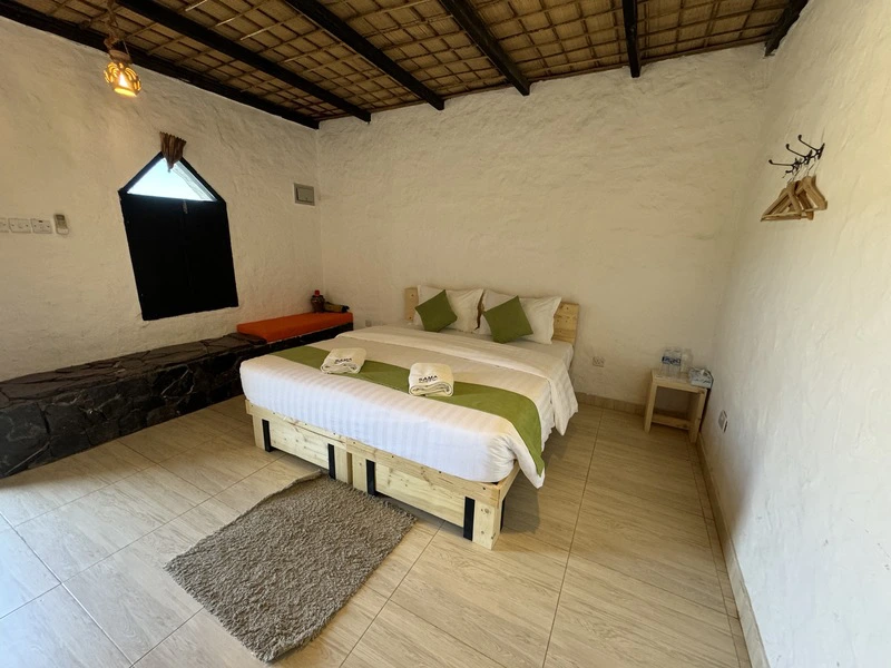 Jebel Shams Hotel Zimmer Oman