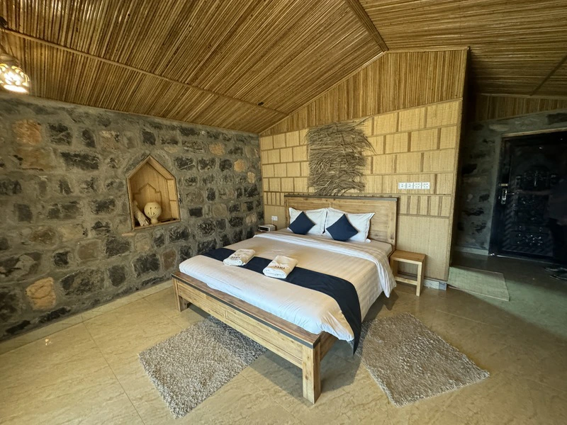 Jebel Shams Hotel Zimmer Oman