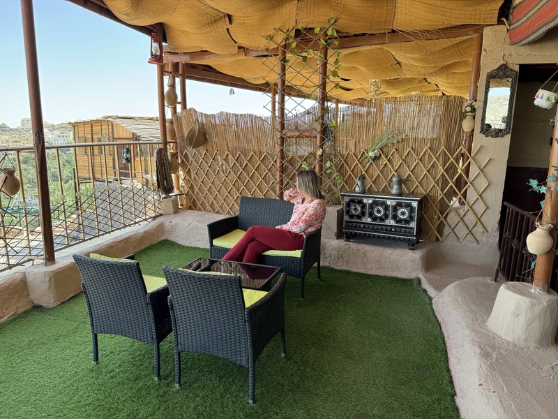 Terrasse Hotel Oman Misfat