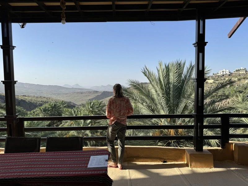 Guesthouse Misfat Oman